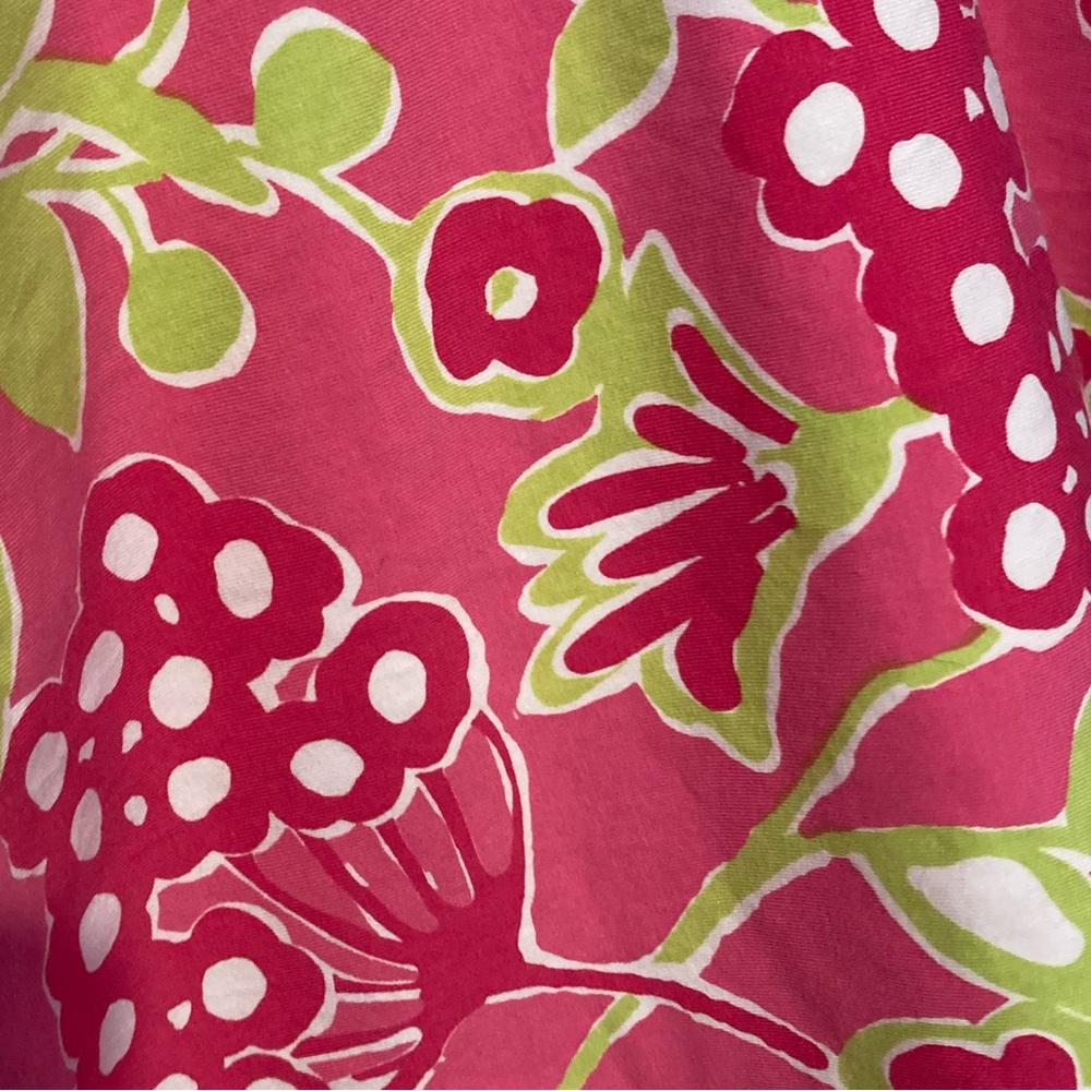 🌸Lilly Pulitzer Long Strapless Floral Maxi XL - Picture 5 of 12